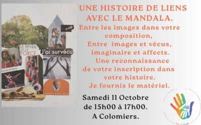 11/10/2025 – Art-thérapie : Le langage des images