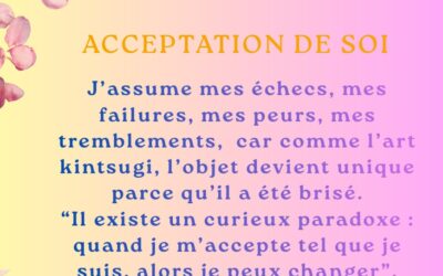 Art-thérapie : Acceptation de Soi